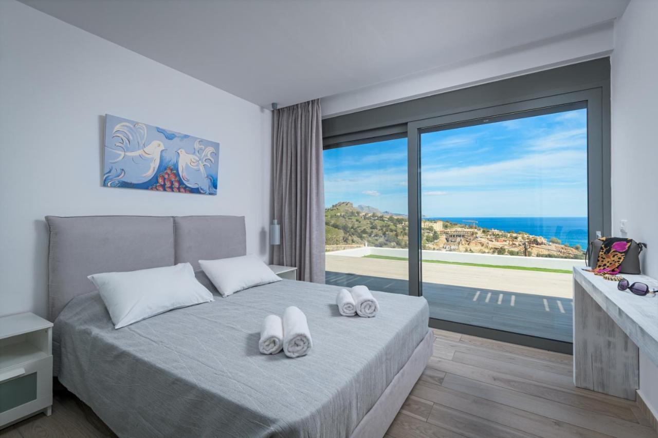Villa Akrotiri Vlicha  Esterno foto