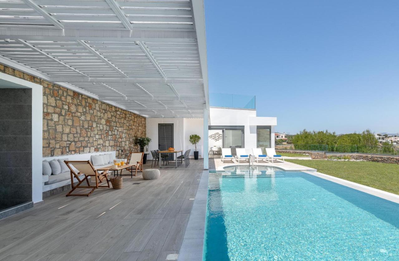Villa Akrotiri Vlicha  Esterno foto