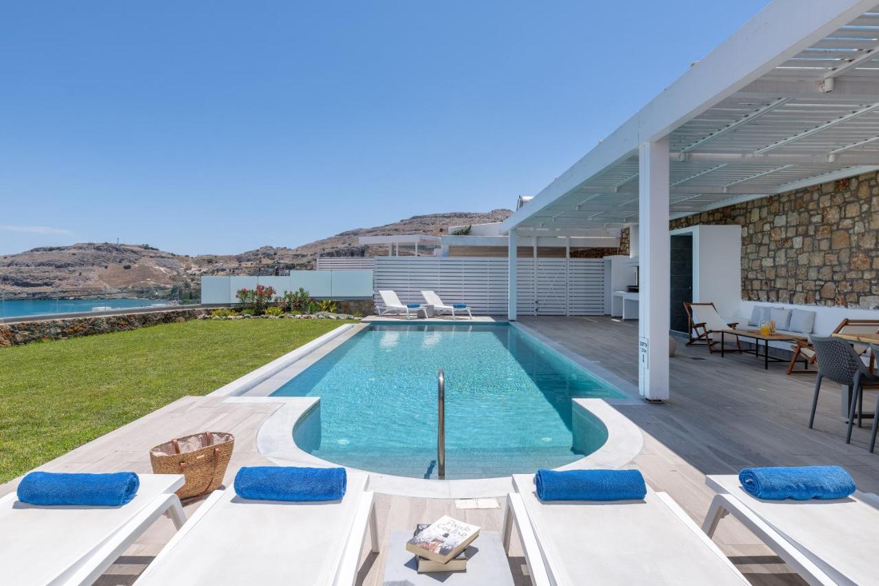 Villa Akrotiri Vlicha  Esterno foto